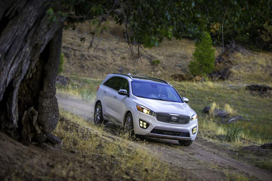  Kia Sorento SXL 2015 года  (US) (фото 9 из 12)
